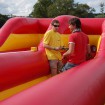 Bungee running