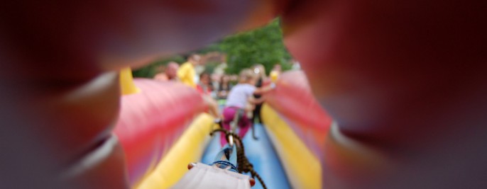 Bungee running