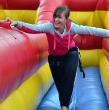 Bungee running