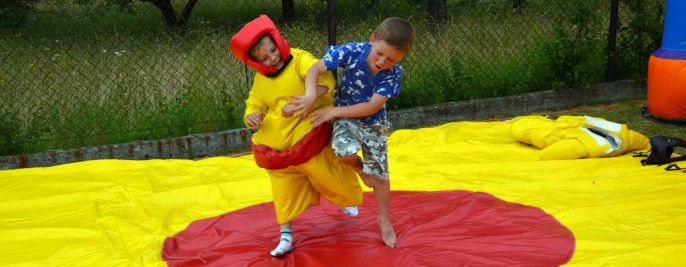 Sumo ring pro děti