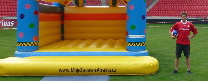 Skákací hrad Klaun
