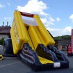 Nafukovací skluzavka Nákladní auto