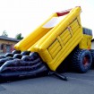 Nafukovací skluzavka Nákladní auto