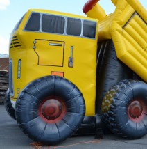 Nafukovací skluzavka Nákladní auto