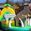 Dinosaurus překážková dráha