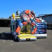 Robot skákací hrad se skluzavkou