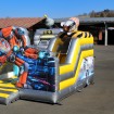 Robot skákací hrad se skluzavkou