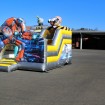 Robot skákací hrad se skluzavkou