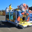 Robot skákací hrad se skluzavkou